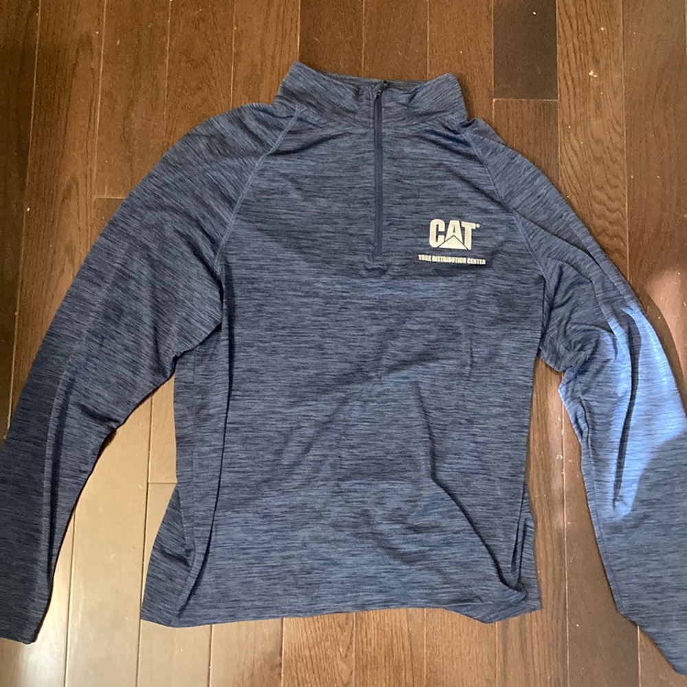 Caterpillar long sleeve shirt large. Brand new polyester